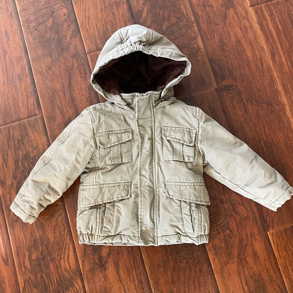Roots toddler coat